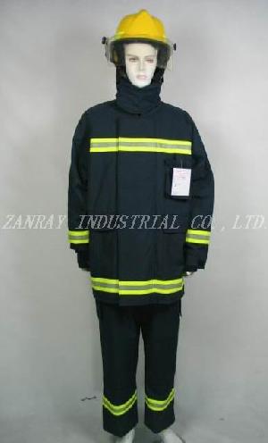 En 469 2005 Nomex Fire Fighter Suit