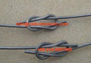 bright round link bale ties