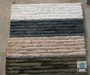 Stacked Stone, Ledgestone, Ledge Slate Veneer, Wall Cladding, Faux Stone Panels