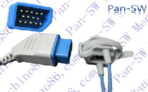 Compatible Neonate Wrap Spo2 Sensor Nihon Kohden 14 Pins