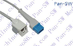 Pansw Compatible Spacelabs 10 Pins Pediatric Clip Spo2 Sensor