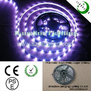 5050 Flexible Waterproof Led Tape Light Black Pcb