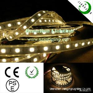 5050 Waterproof Warm White Led Ribbon Light