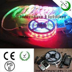 5v Digital Dream Color Rgb Led Strip With Ic