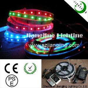 5v Magic Digital Dream Color Rgb Led Strip With Ic