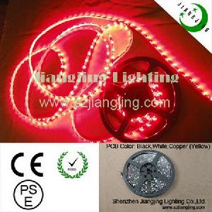 High Brightness Black Pcb Waterproof Led Strip