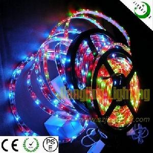 brightness flexible 3528 rgb led rope light