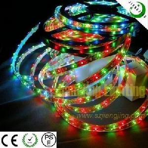 rgb 3528 led strip light 60pcs m