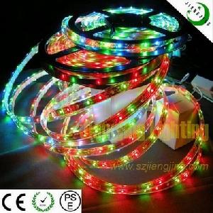 waterproof 12v 3528 rgb led ribbon light