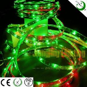 waterproof 12v 3528 rgb led rope