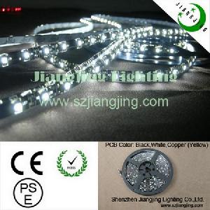 Waterproof 3528 White Led Strip Light Black Pcb