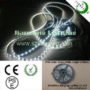 Waterproof Led Strip 3528 White Color Black Pcb