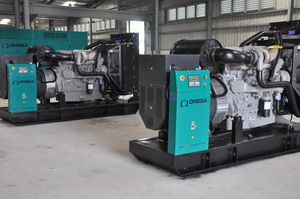 Generator 720kw / 900kva Perkins / Cummins / Volvo Opentype