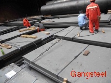 En 10025-3 Adopt Standard Steel Grade Gangsteel In China