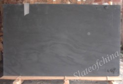 Honed Black Slate Slabs From Slateofchina