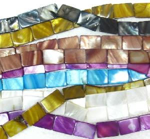 Wholesale Rectangle Shell Beads From China