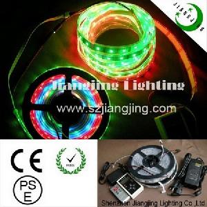 5050 Magic Rgb Flashing Led Strip With Ic