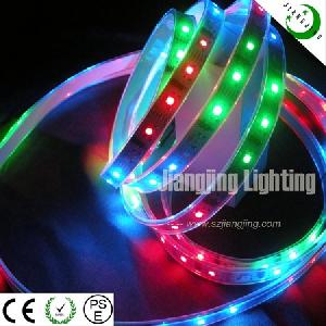 5050 smd magic rgb led strip 32leds meter