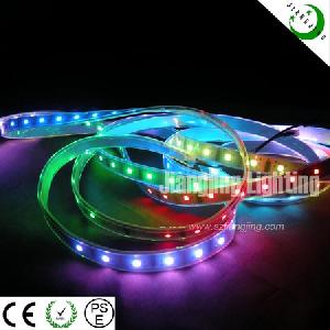 5v digital dmx magic flash dream rgb led strip light ic