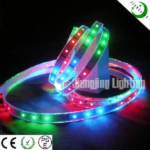 5v digital dmx magic flash dream rgb led tape light ic