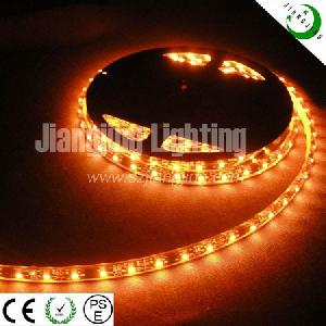 Flexible 3528 Led Strip Yellow Waterproof