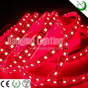 Red Flexible 12v / 24 5050 Waterproof Led Ribbon Light