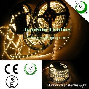 smd5050 warm led tape light waterproof