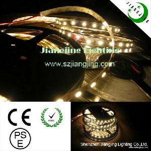 warm waterproof smd5050 flexible led tape light