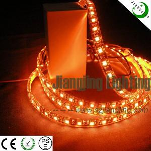 Yellow Smd 5050 Led Flexible Tape Light