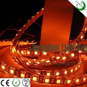 Yellow Smd 5050 Waterproof Led Tape Light