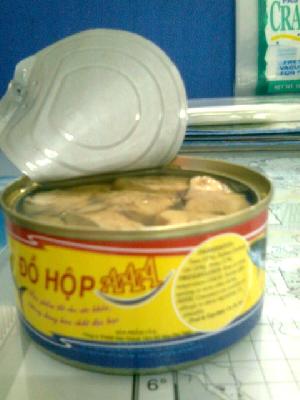 Canned Light Tuna In Oil Chunk