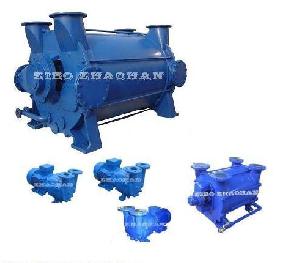 Water Ring Vacuum Pump And Compressor Used For Power Plant, Mining Industries, Chemical..