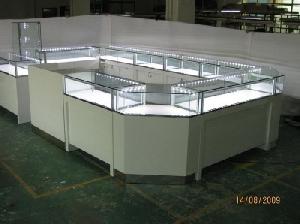 Diamond Display Showcases With High Power Led Lights