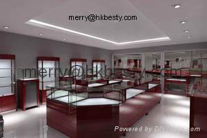 Jewelry Display Case, Watch Display Cabinet