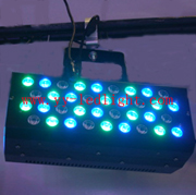 Indoor Led Wash Light 3wx36 Rgb