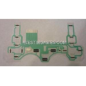 Button Ribbon Repair Keypad Flex Cable For Ps2 Controller
