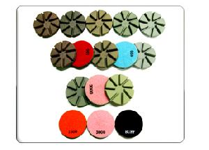 Diamond Polishing Pads Used For Concrete