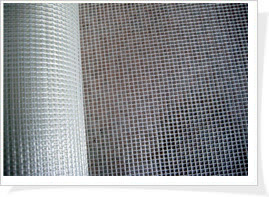Fiberglass Wire Netting For Window And Doors , Glass Fiber Mesh For Walll Material