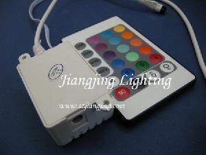 Rgb Remotecontroller Controller Ir Led Strip