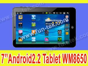 Brand New China Cheapest Via Wm8650 Android2.2 Tablet Pb723ga Hot In 2011