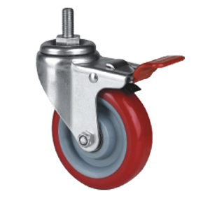 threaded stem caster wheel supplier