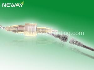 led waterproof connectors wires