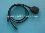 12v obd female cable mc 003