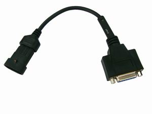 Db15 To Fiat 3p Obd Cable