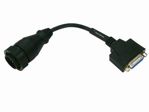 Db15p To Benz14p Male Obd Cable