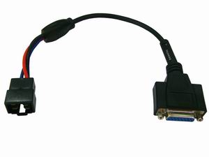 Db15p To Mini Car 3p Obd Cable