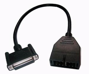 Db25p To Gm12p Obd Cable