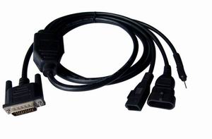 db25p minicar3p audi 1p obd cable