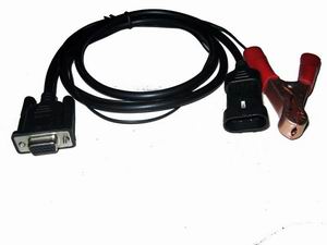Db9 To Fiat3p Clamp Obd Cable