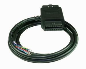 J1962m / F Pass-thru To Open End Cable